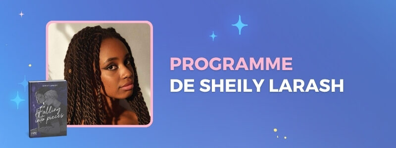 Le programme de Sheily Larash