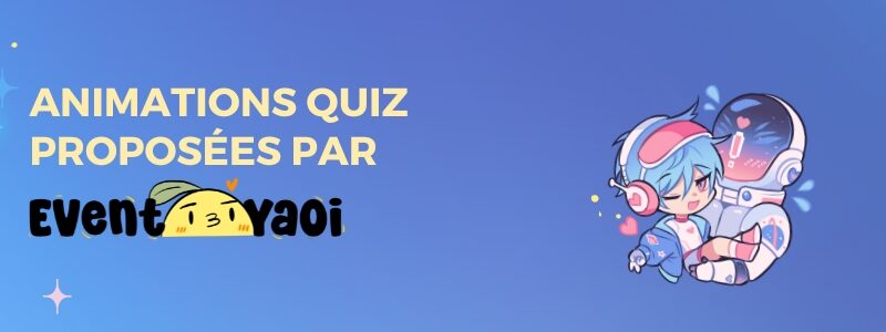 Animations en continue par Event Yaoi