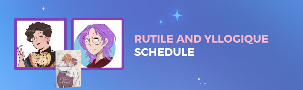 Rutile and Yllogique: exclusive jacket and complete programme