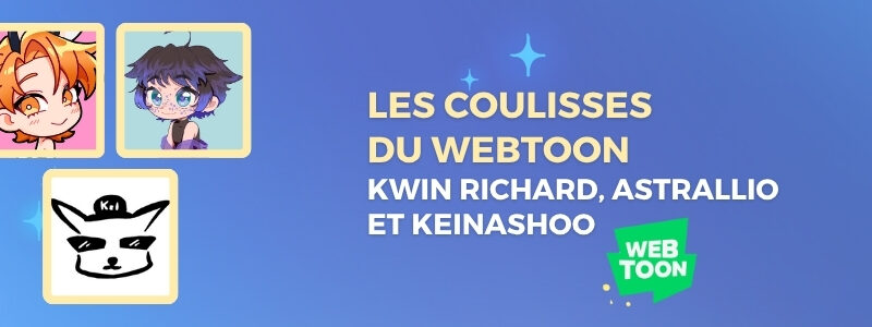 Table ronde : Les coulisses du webtoon Table ronde : Les coulisses du webtoon