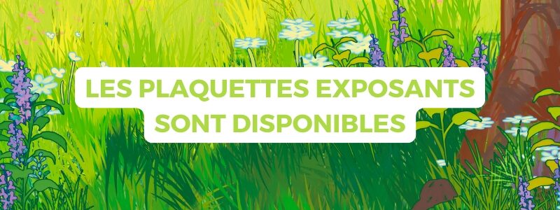 Les plaquettes exposants sont disponibles