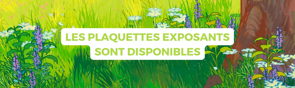 Les plaquettes exposants sont disponibles