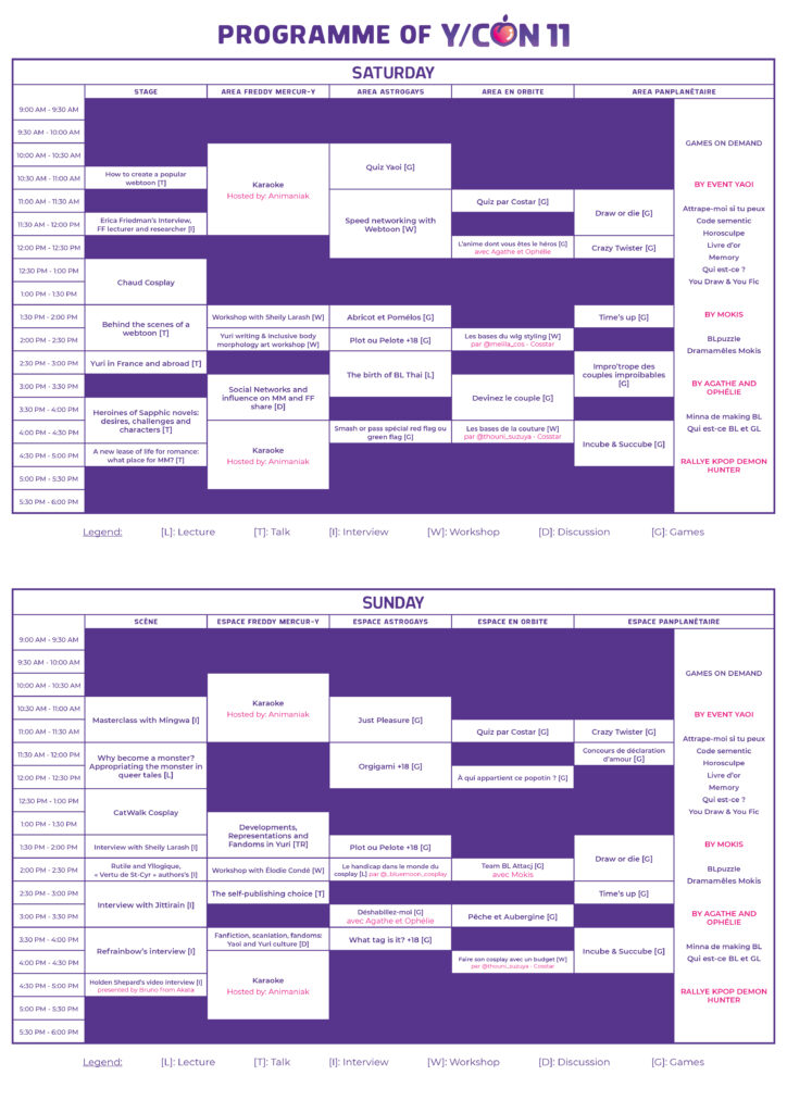 Programme YCON 11 ENG V6