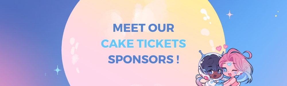 Cake Tickets : Sponsors Cake Tickets : Sponsors