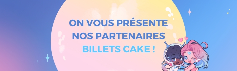 Billets Cake : Partenaires