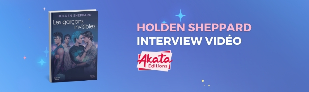 Interview vidéo de Holden Sheppard