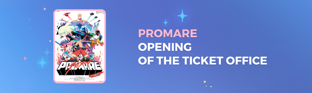 Tickets for the film PROMARE are now on sale