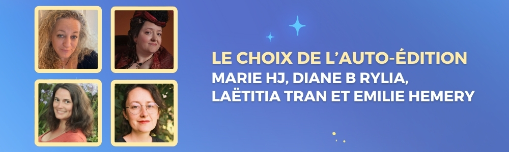 Table Ronde : Le choix de l’auto-édition Table Ronde : Le choix de l’auto-édition