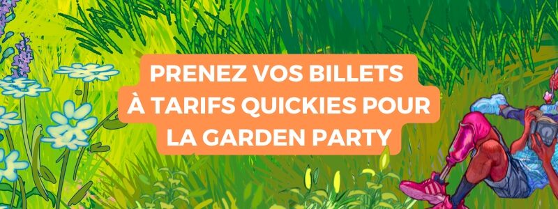 Ouverture des tarifs quickies !