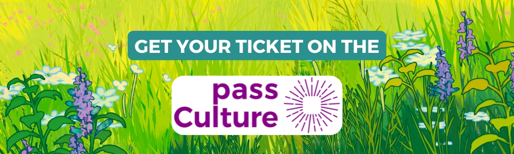 Get your ticket on Pass Culture