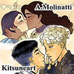 A.Molinatti_KitsuneArt logo