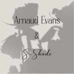 Arnaud Evans & S-Shade logo