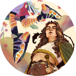 Chên King & Mina Kirin LOGO