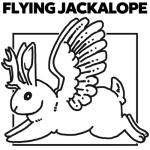Flying Jackalope LOGO