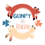 Gunpy & Rakiah logo