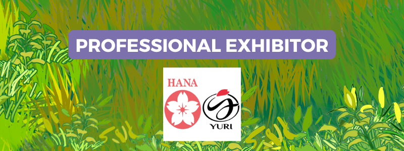 Éditions Hana are professional exhibitors !