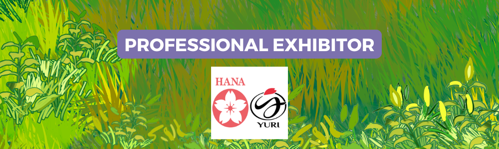 Éditions Hana are professional exhibitors !
