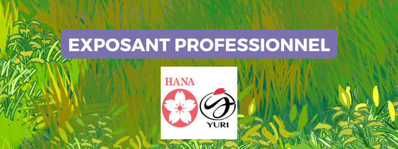 Hana Éditions seront exposants professionnels !