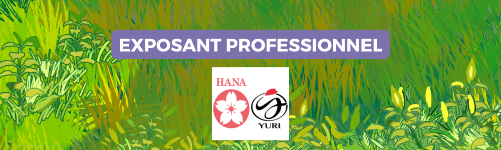 Hana Éditions seront exposants professionnels ! Hana Éditions seront exposants professionnels !