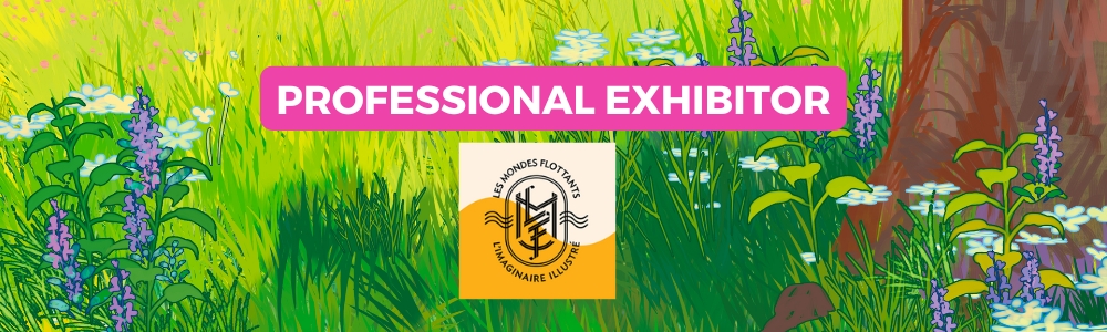 Les Mondes Flottants is a professional exhibitor!