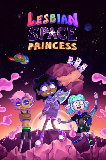 Lesbian Space Princess 2
