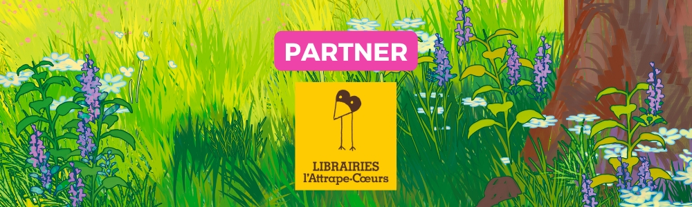 Partner bookshop L’Attrape Coeurs Partner bookshop L’Attrape Coeurs