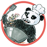 Panda Woke logo