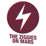 THE ZIGGIES ON MARS LOGO