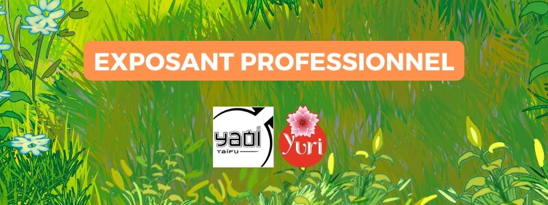 Exposant professionnel Taifu Comics