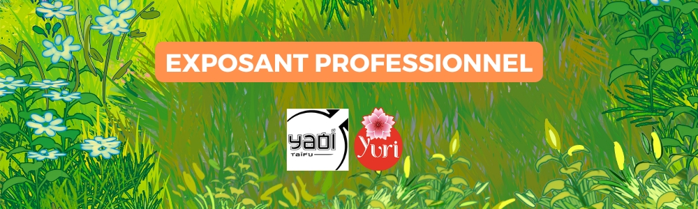 Exposant professionnel Taifu Comics
