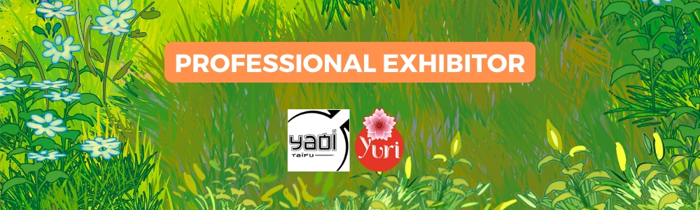 Professional exhibitor Taifu Comics