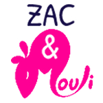 Zac et Mouli logo