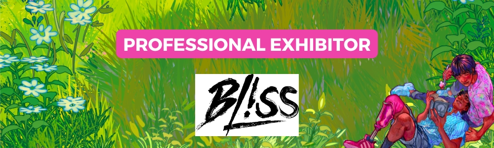 Bliss Éditions is a professional exhibitor at the Y/CON Garden Party !