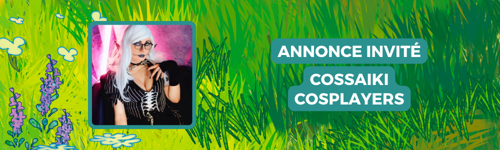 Retrouvez Cossaiki à la Y/CON Garden Party !