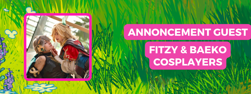 Guest Announcement: Fitzy & Baeko will be joining us!