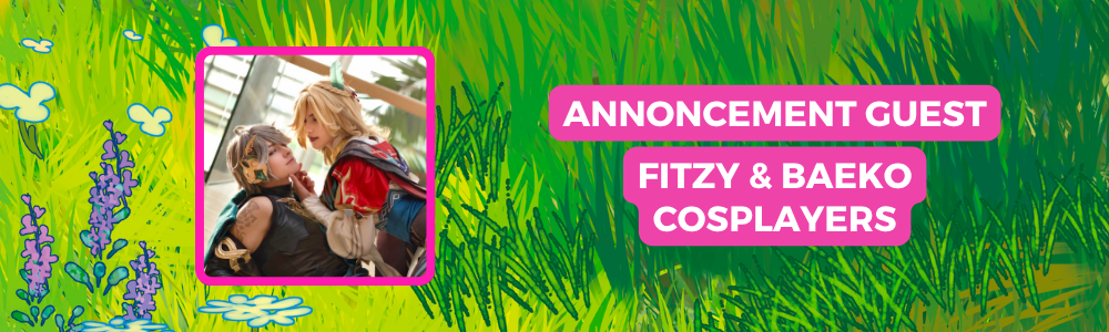 Guest Announcement: Fitzy & Baeko will be joining us! Guest Announcement: Fitzy & Baeko will be joining us!