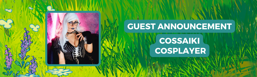 Come and meet Cossiki at the Y/CON Garden Party!