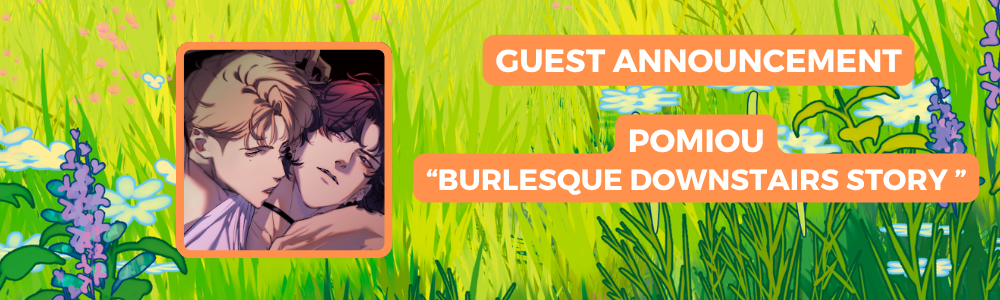 Here is our new guest: Pomiou!