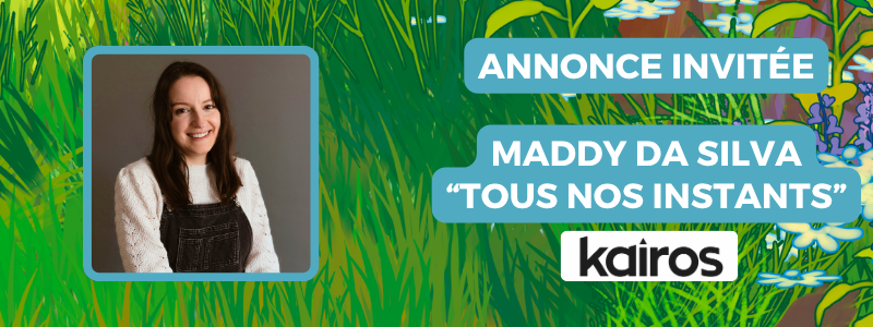 Maddy Da Silva sera présente à la Y/CON Garden Party !