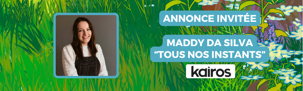 Maddy Da Silva sera présente à la Y/CON Garden Party !