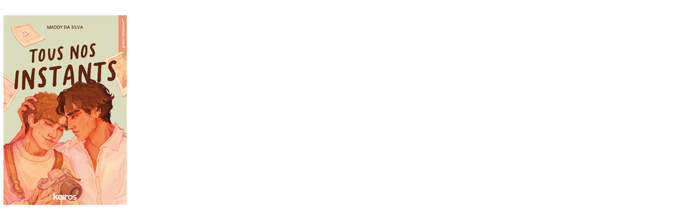 Maddy Da Silva Livre couverture Tous nos Instants