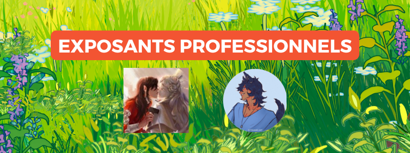 Mantou Art et Chicca Art seront présentes à la Y/CON Garden Party.