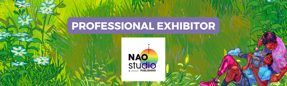Nao Studio Publishing is a professional exhibitor at the Y/CON Garden Party Nao Studio Publishing is a professional exhibitor at the Y/CON Garden Party