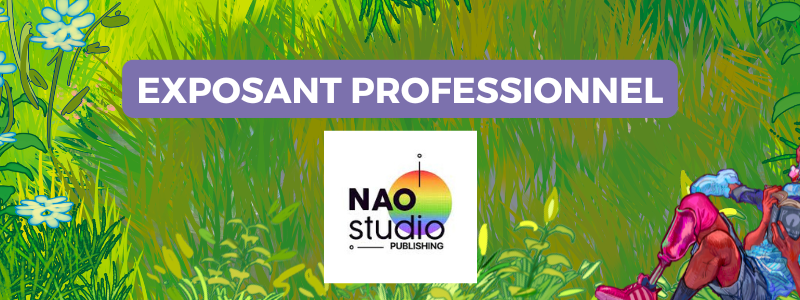 Nao Studio Publishing est exposant professionnel à la Y/CON Garden Party