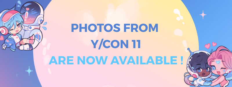 Photos from Y/CON 11 are now available!