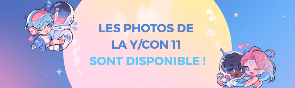 Les Photos de la Y/CON 11 sont disponibles ! Les Photos de la Y/CON 11 sont disponibles !