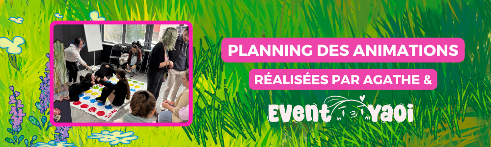 Animations à la Garden Party