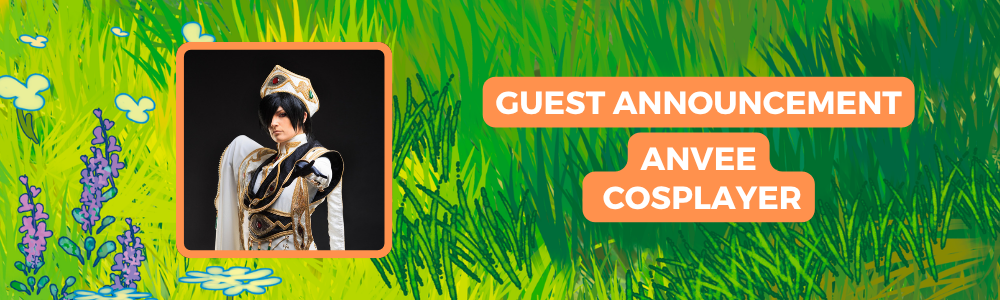 Anvee guest at the Garden Party