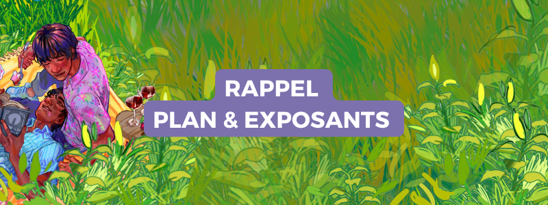 Rappel du plan et des exposants