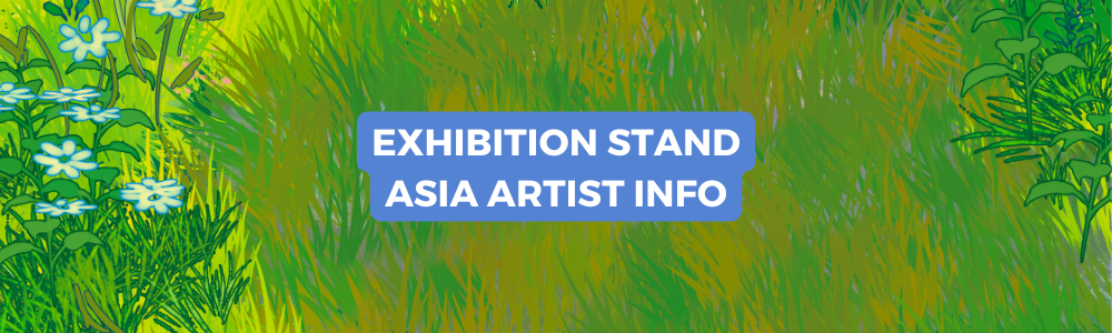 Come and meet Asia Artist Info at their stand!